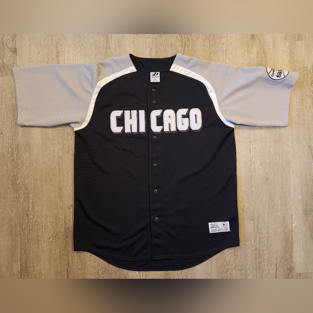 VINTAGE CHICAGO WHITE SOX JERSEY MENS SIZE XL DYNASTY VTG 90s